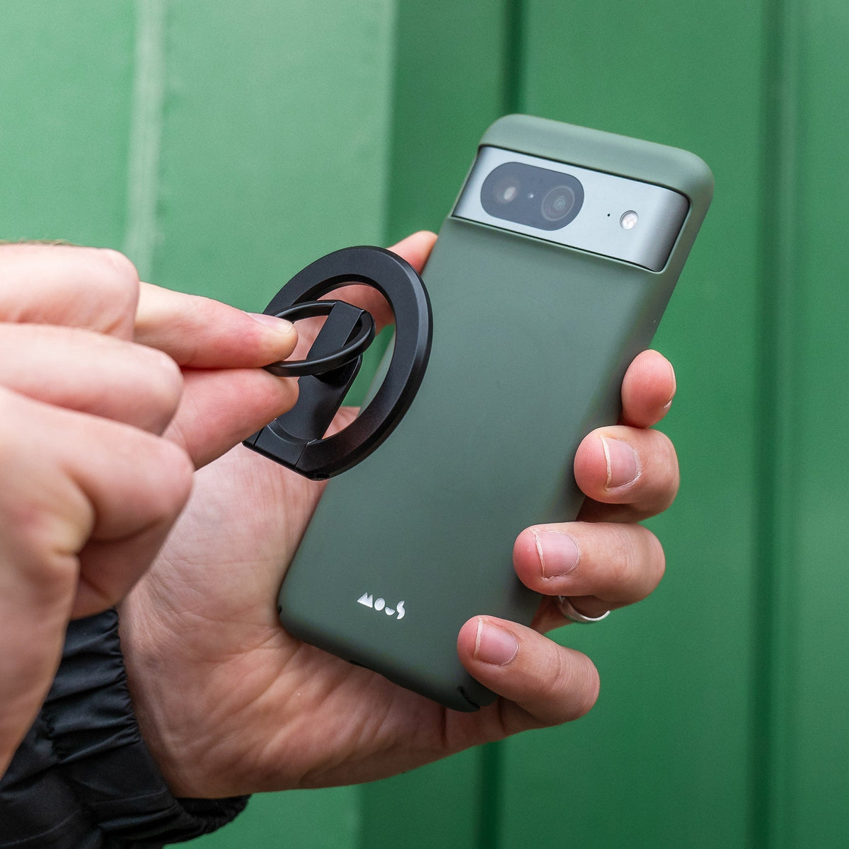 Magnetic Phone Ring and Stand