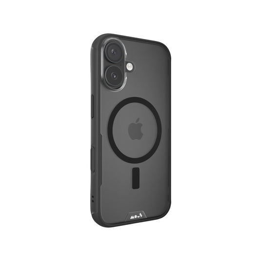 Protective Clear Phone Case with Camera Control Button - Clarity MagSafe